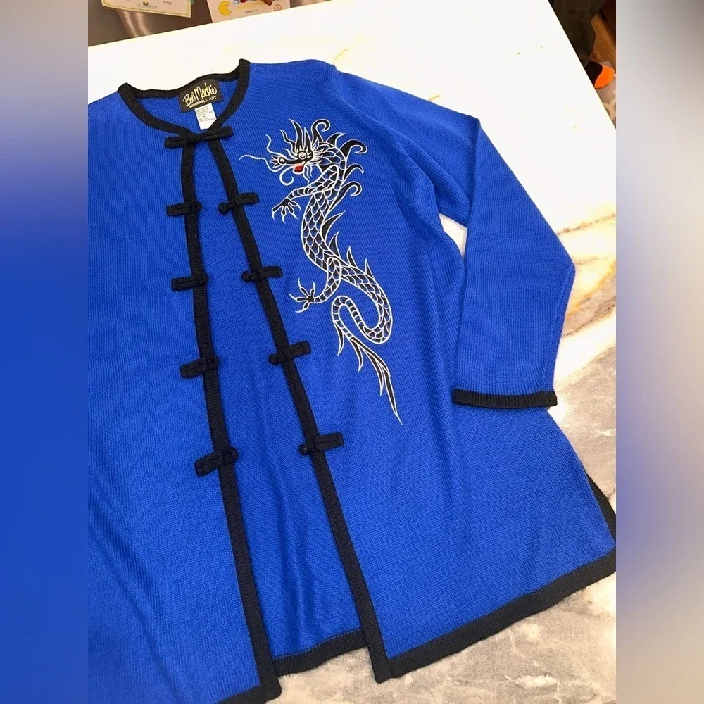 Bob Mackie stylish blue